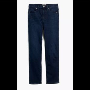 Madewell Stovepipe Petite Jeans in Macintosh Wash 25P